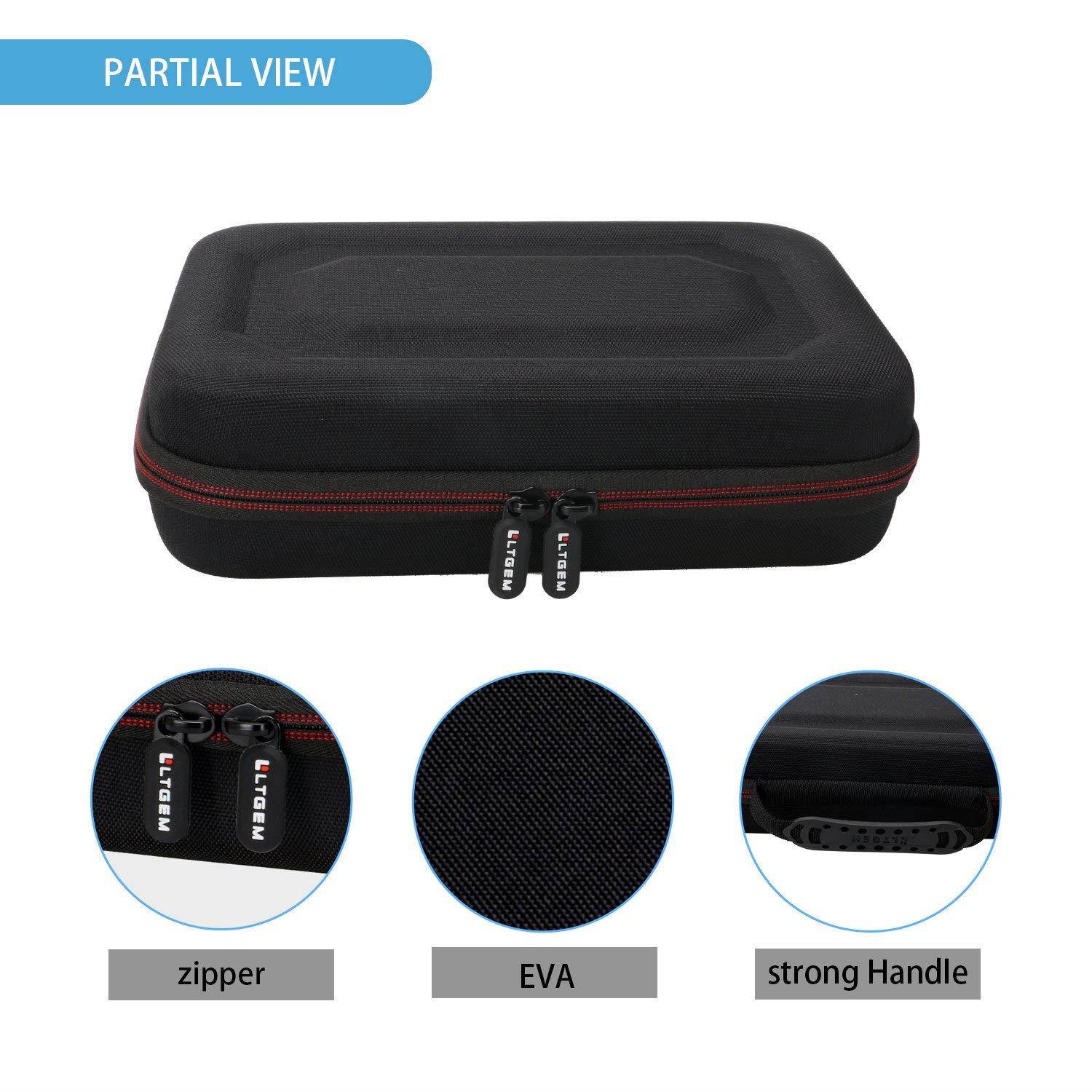 LTGEM EVA Hard Case for Leapfrog LeapPad Ultimate - Travel Protective Carrying Storage Bag