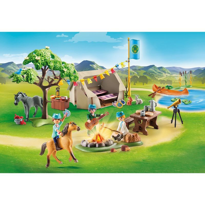 Playmobil Summer Campground