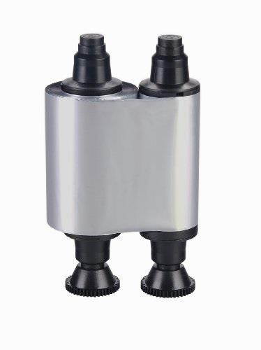 evolis r2017 silver monochrome ribbon  1,000 prints