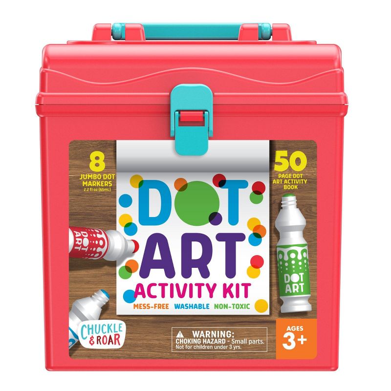 Dot Markers Art Activity Kit – Chuckle & Roar