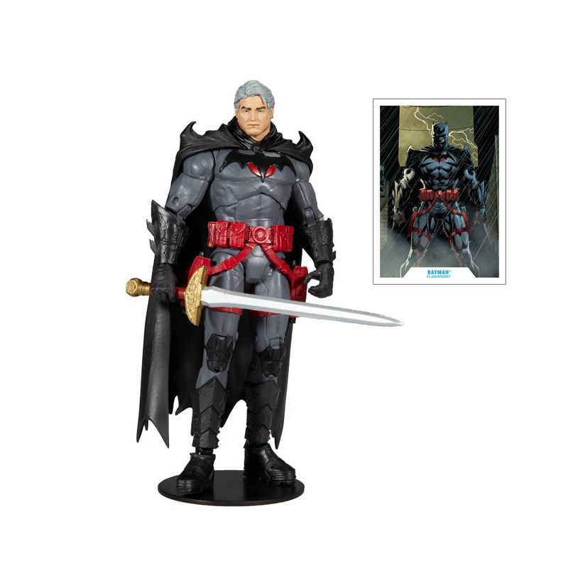 DC Comics Batman Figure - Batman Flashpoint Unmasked (Thomas Wayne Flashpoint)