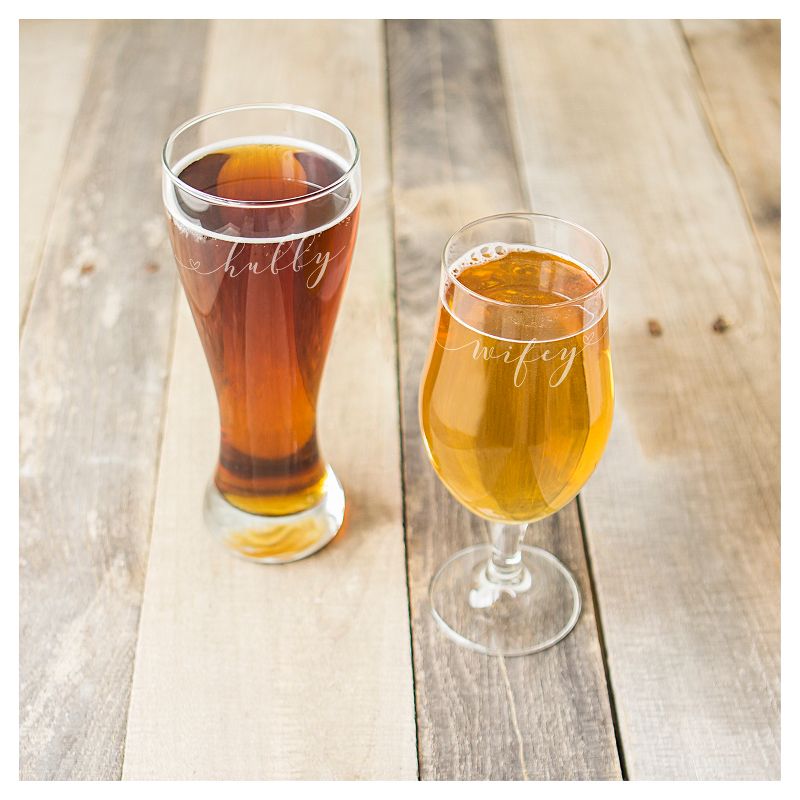 2ct Silver Anniversary Mug Set