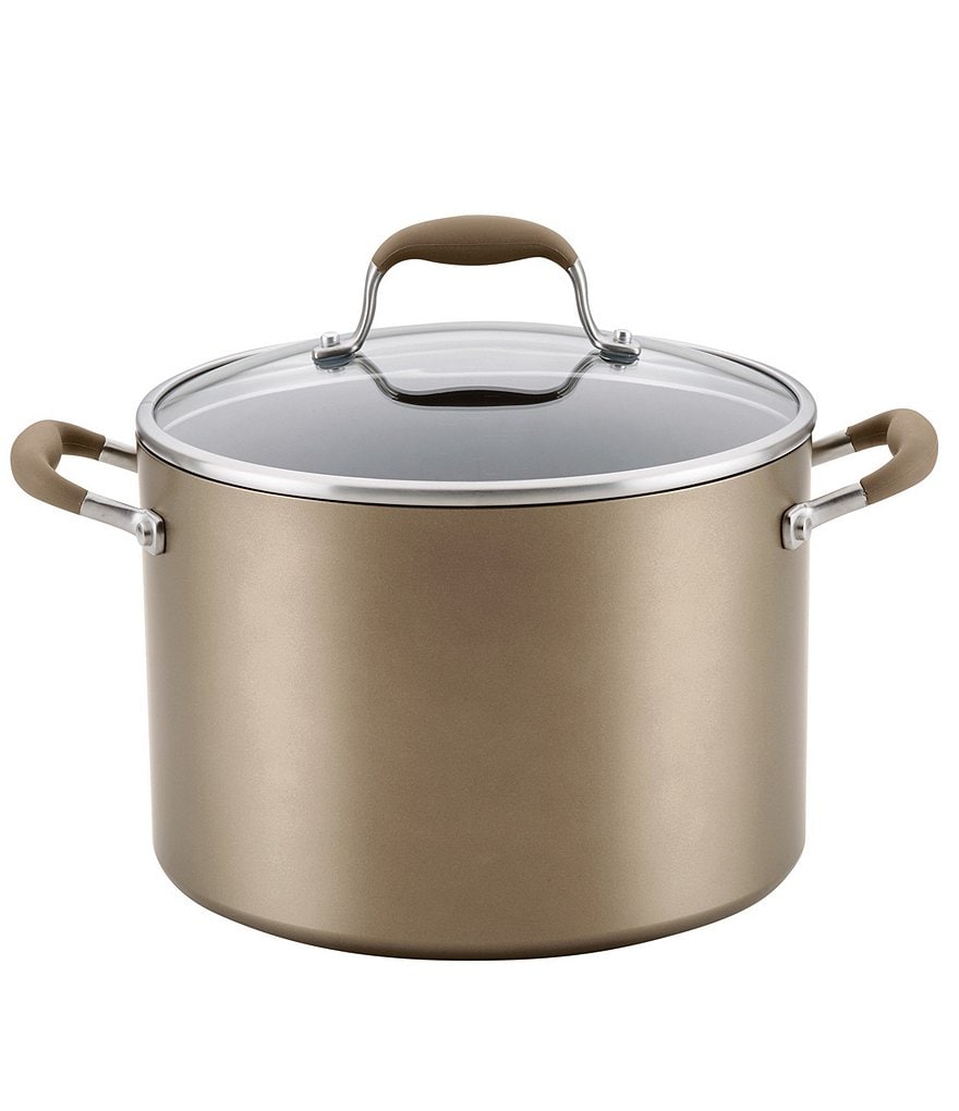Anolon Advanced Home Hard-Anodized Nonstick Stockpot