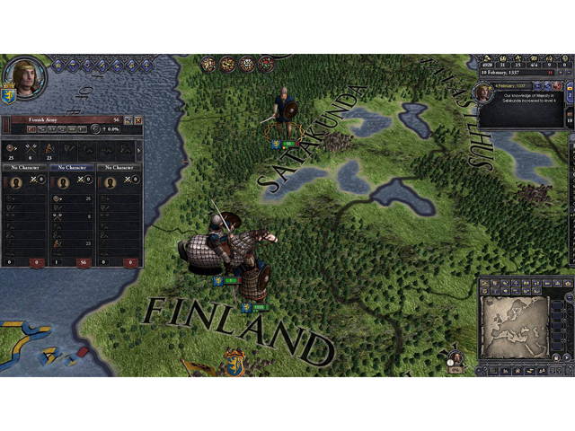Crusader Kings II: Finno-Ugric Unit Pack (DLC) [Online Game Code]