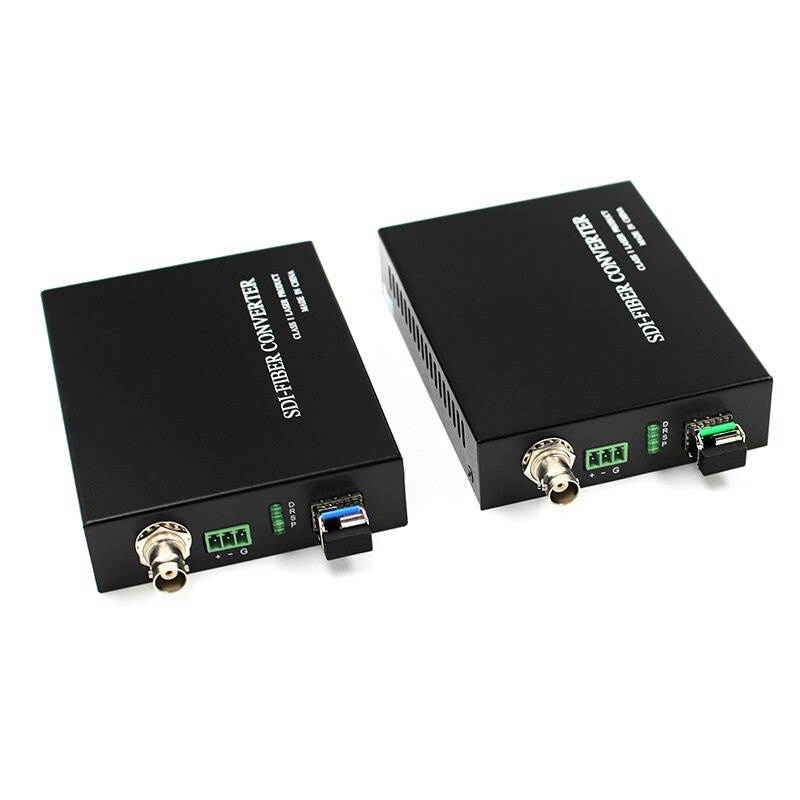 WIISTAR SDI Optical  EXTENDER Audio Video SDI Sender Transmitter & Receiver