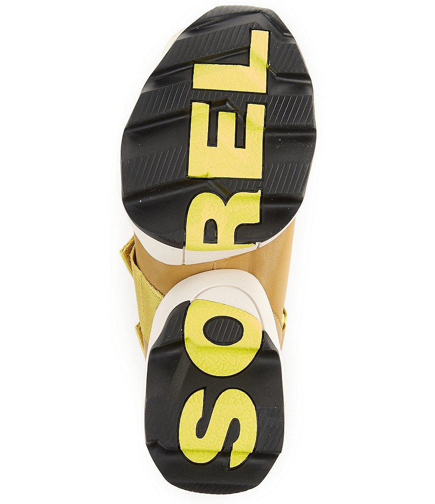 Sorel Kinetic Impact Multi Band Wedge Sandals