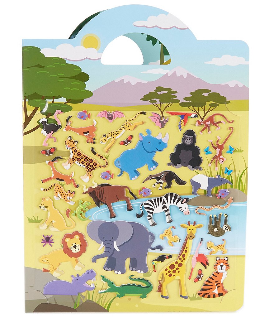 Chronicle Books Unicorn Magic Magnetic Build-It Travel Toy