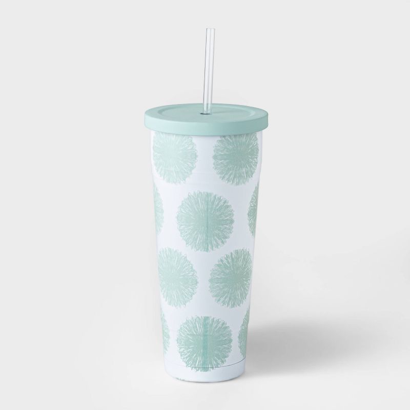 Thermos 12oz Stainless Steel Tumbler - White