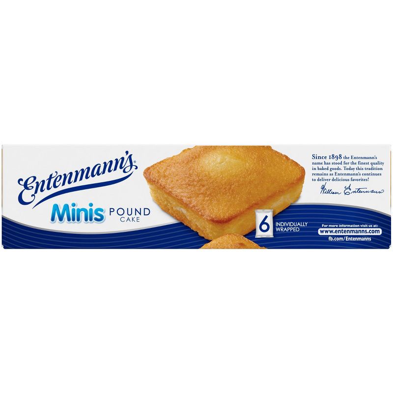 Entenmann's Mini Butter Pound Cake - 9.6oz