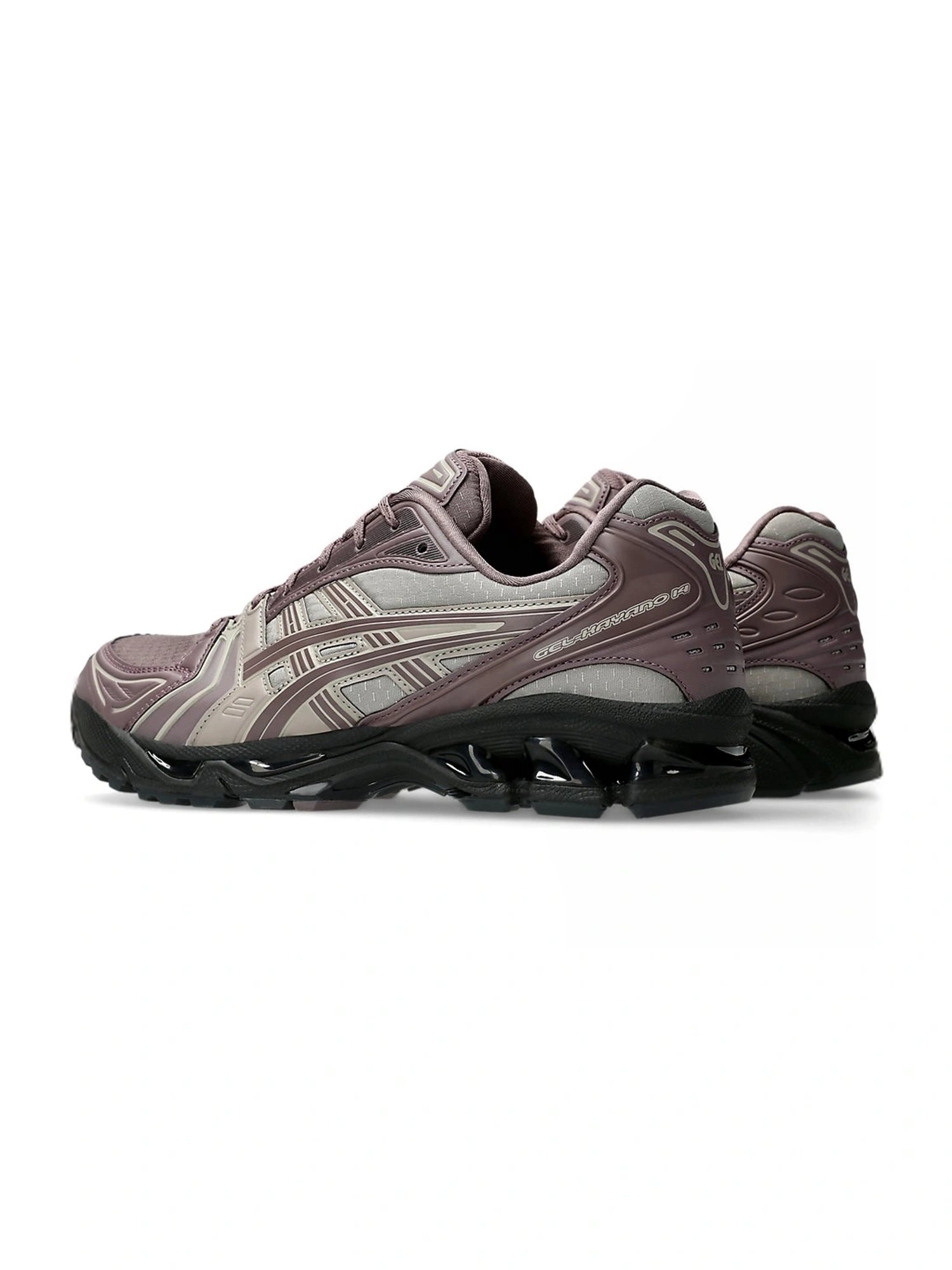 Asics Men's GEL-KAYANO 14 Mauve Casual Sneakers