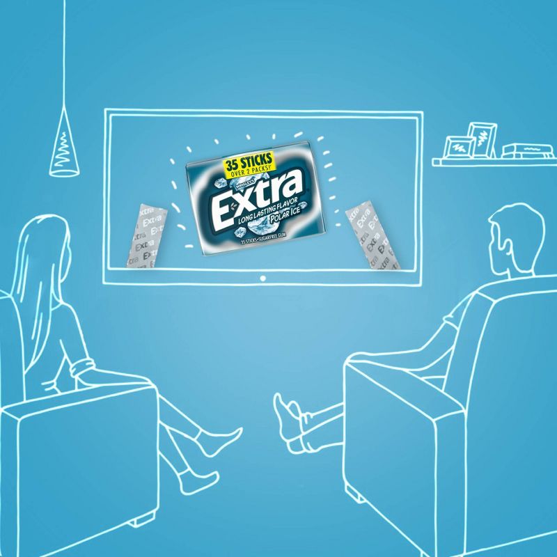 Extra Spearmint Sugarfree Gum - 15ct