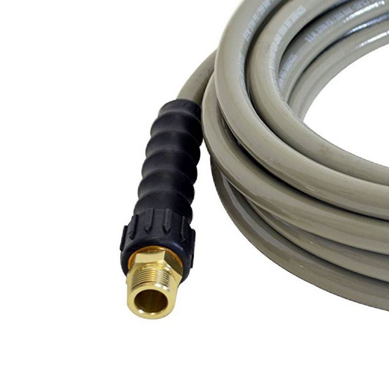 Simpson Cleaning MorFlex M22 3700 PSI Cold Water Pressure Washer Hose, 25 Feet