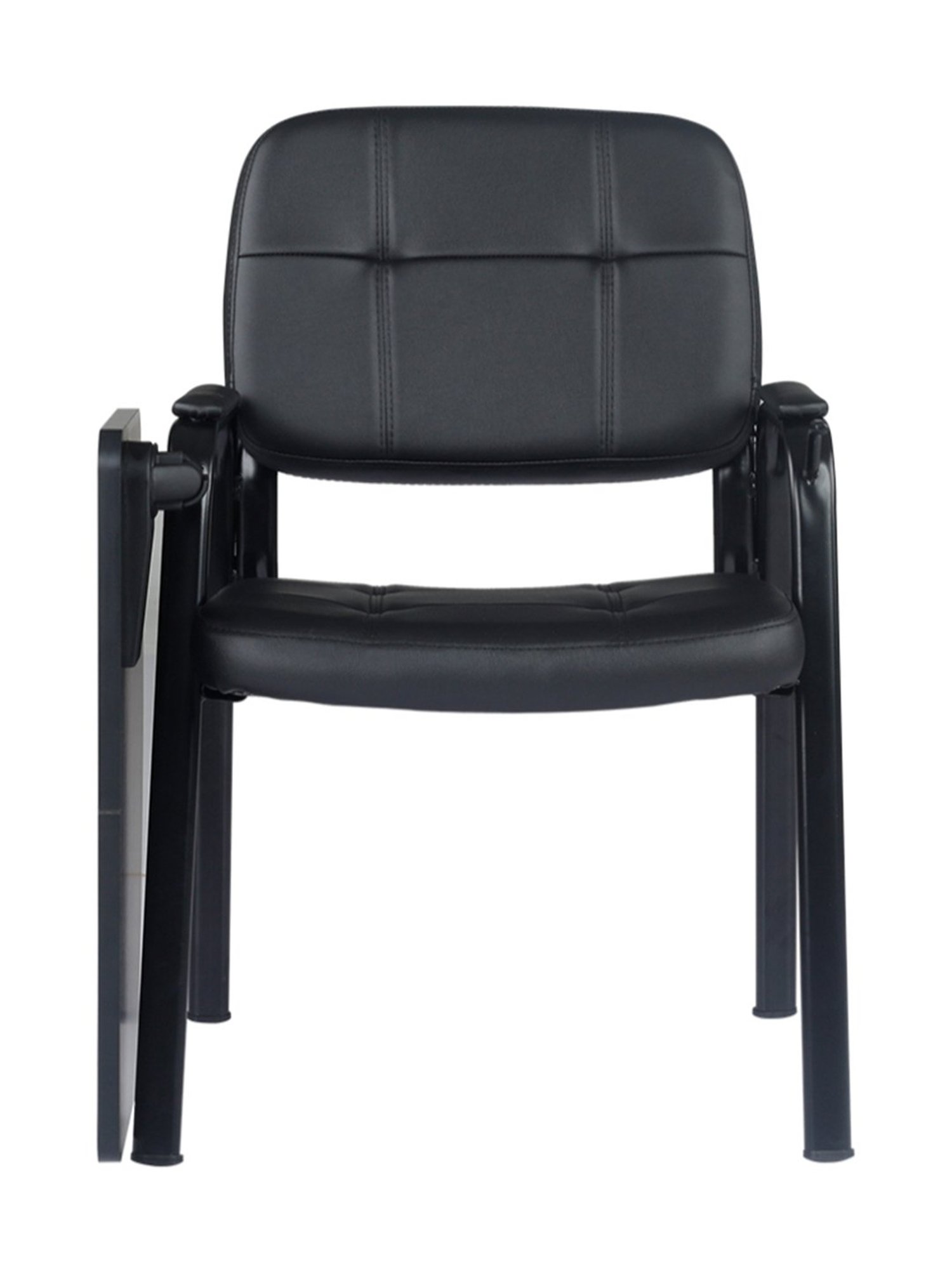 Durian Diego Quilted Brown Premium Leatherette Office Chair