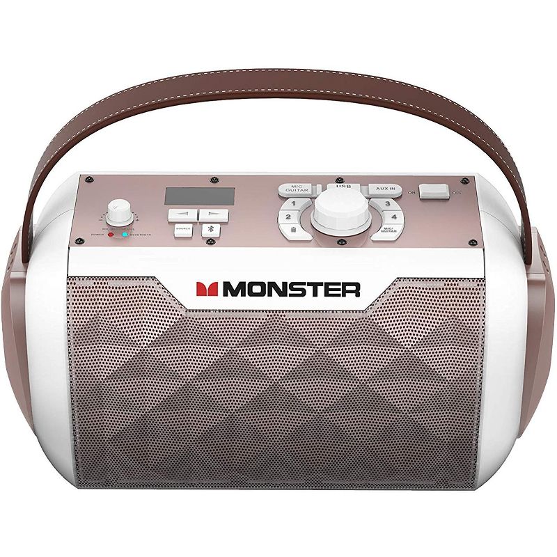 Monster Nomad Bluetooth Speaker, Rose