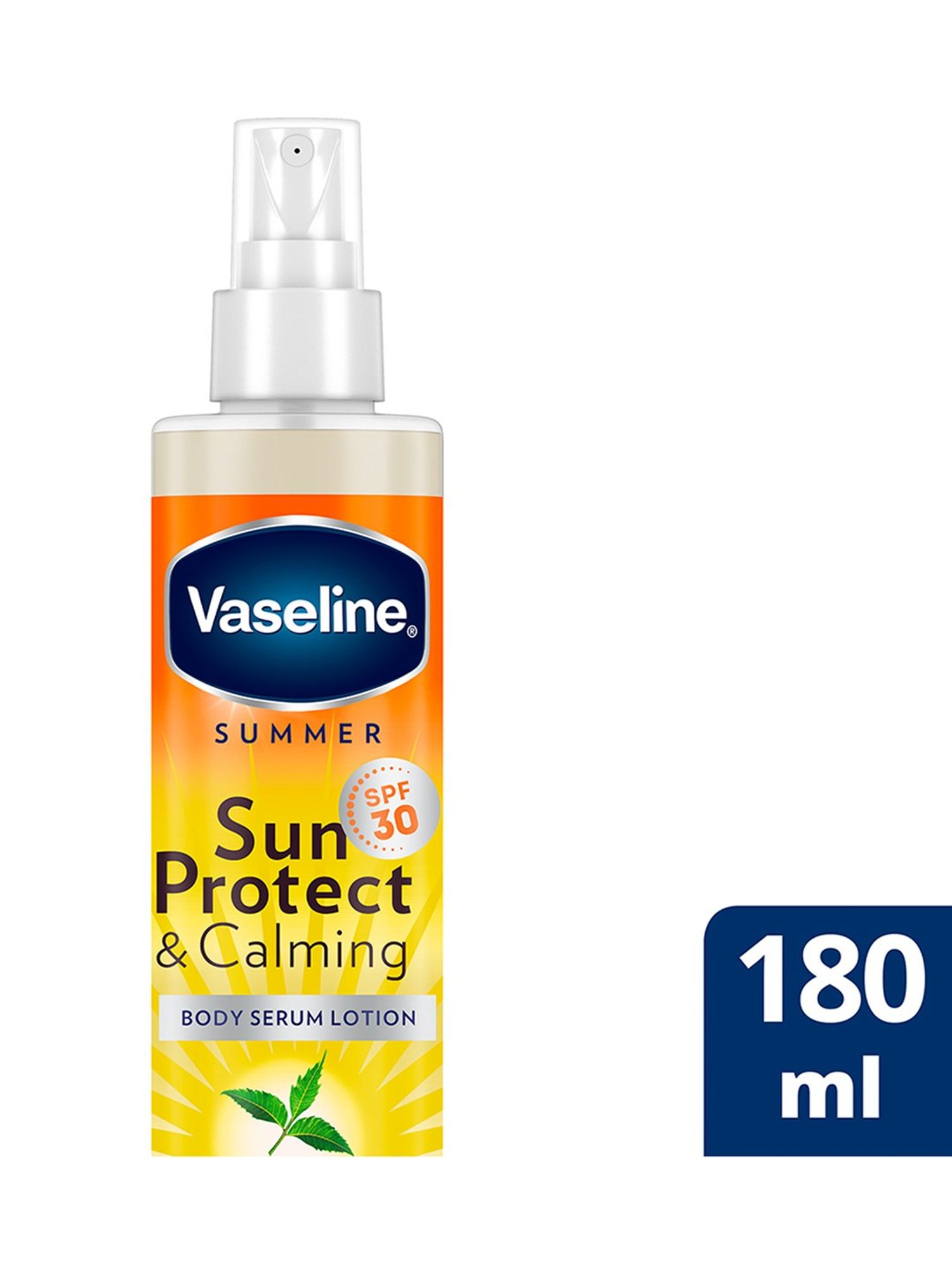 Vaseline Sun Protect & Calming Body Serum Lotion SPF 30 - 180 ml