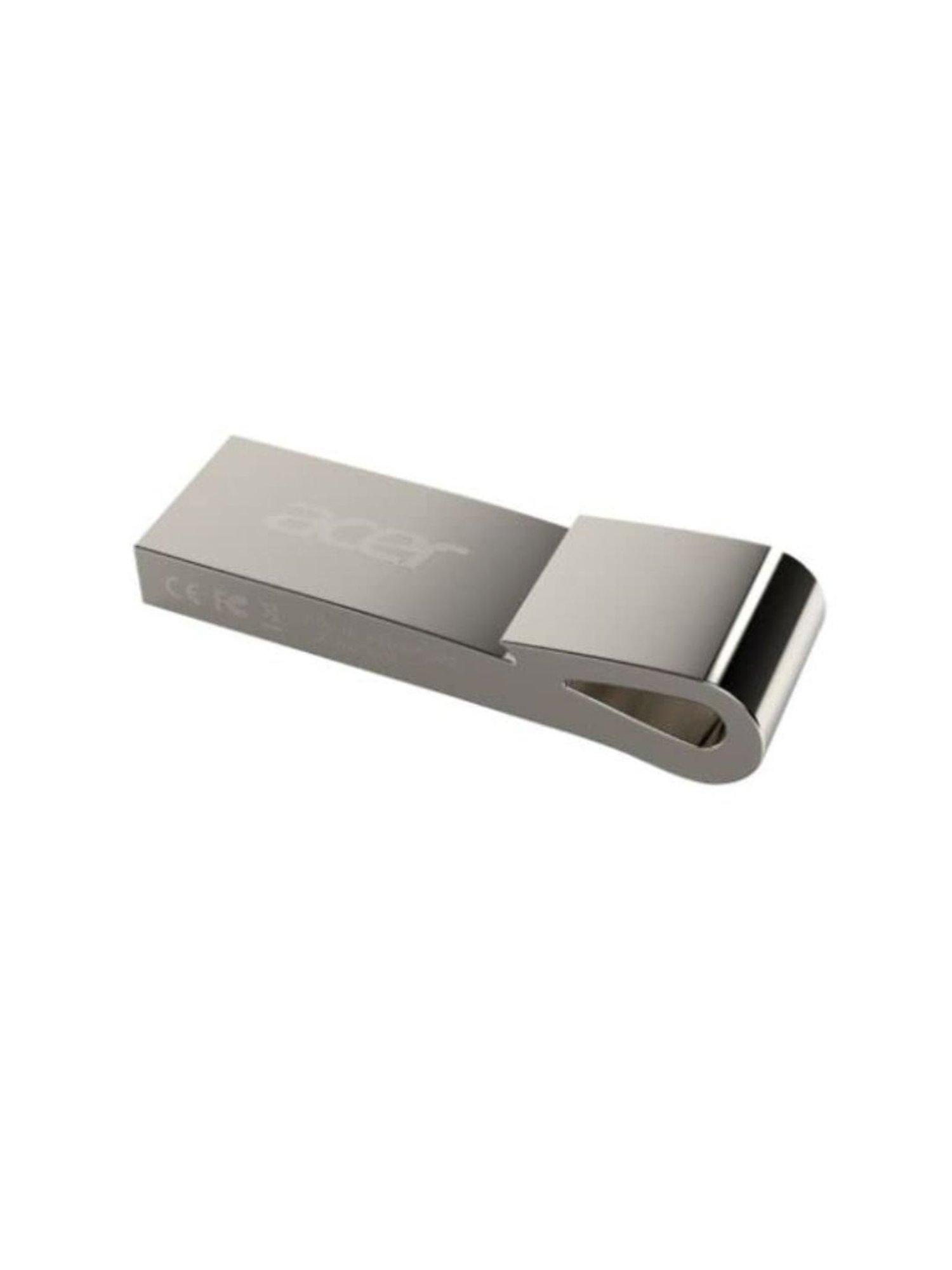 Acer 16 GB UF200 USB 2.0 Flash Drive-Metal (Silver)