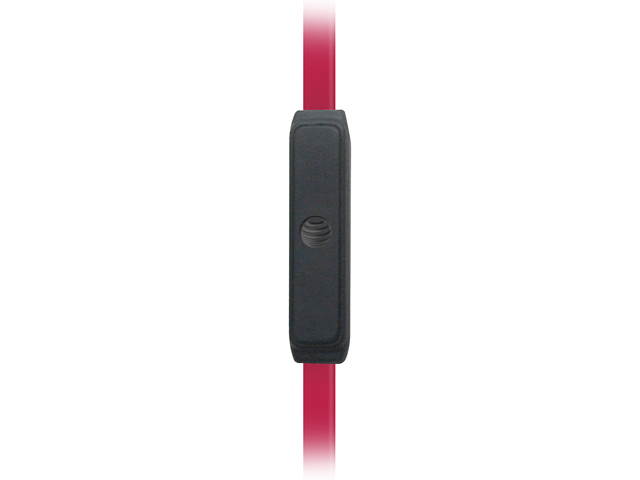 AT&T Red Jive Stereo Earbud EBM01-Red