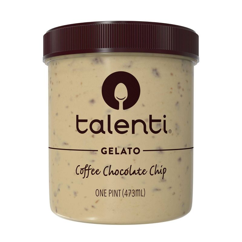 Talenti Coffee Chocolate Chip Gelato - 16oz