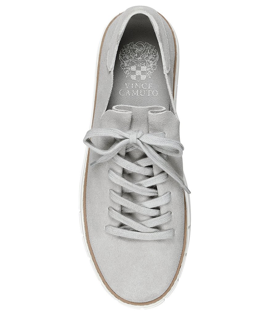 Vince Camuto Raiza Suede Lace-Up Sneakers