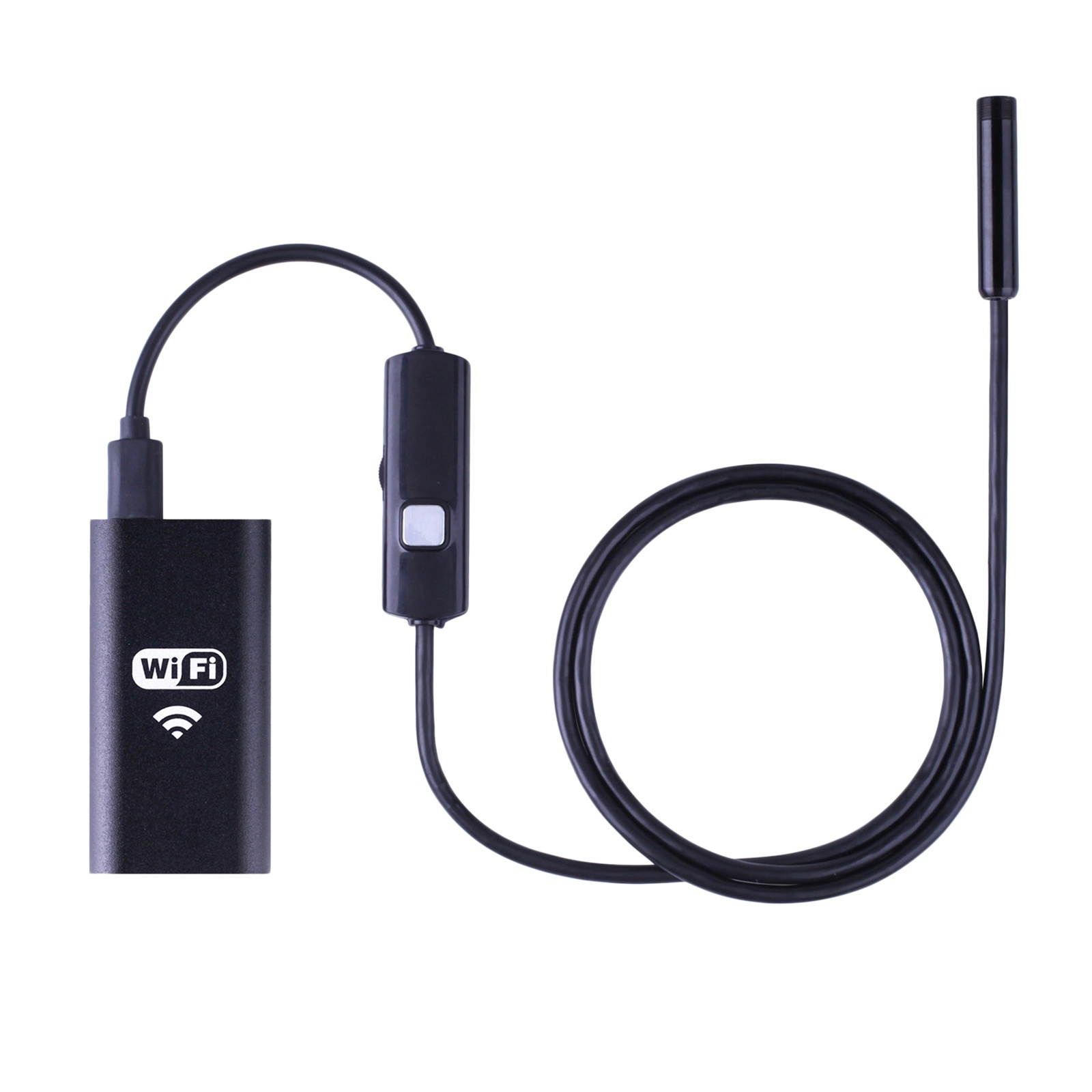 Wireless WiFi Endoscope Waterproof Inspection Camera 720P for Phone 3.5m