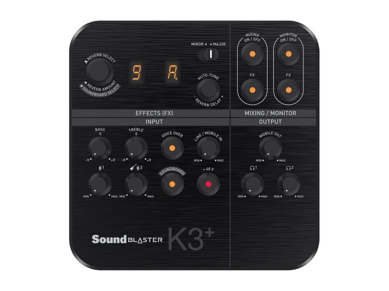 Creative Sound Blaster K3+