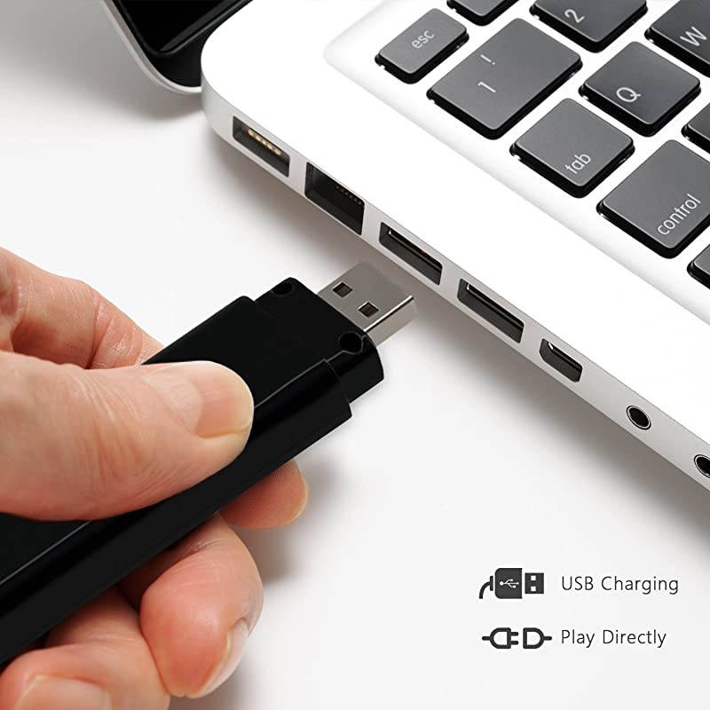 Body Camera HD 1080P Wearable Mini Hidden Spy Pen Camera Portable Cop Pocket Cam Convert Video Recorder USBOne Key Fast Record Police Body Cameras for HomeOffice No Need Charging Cable