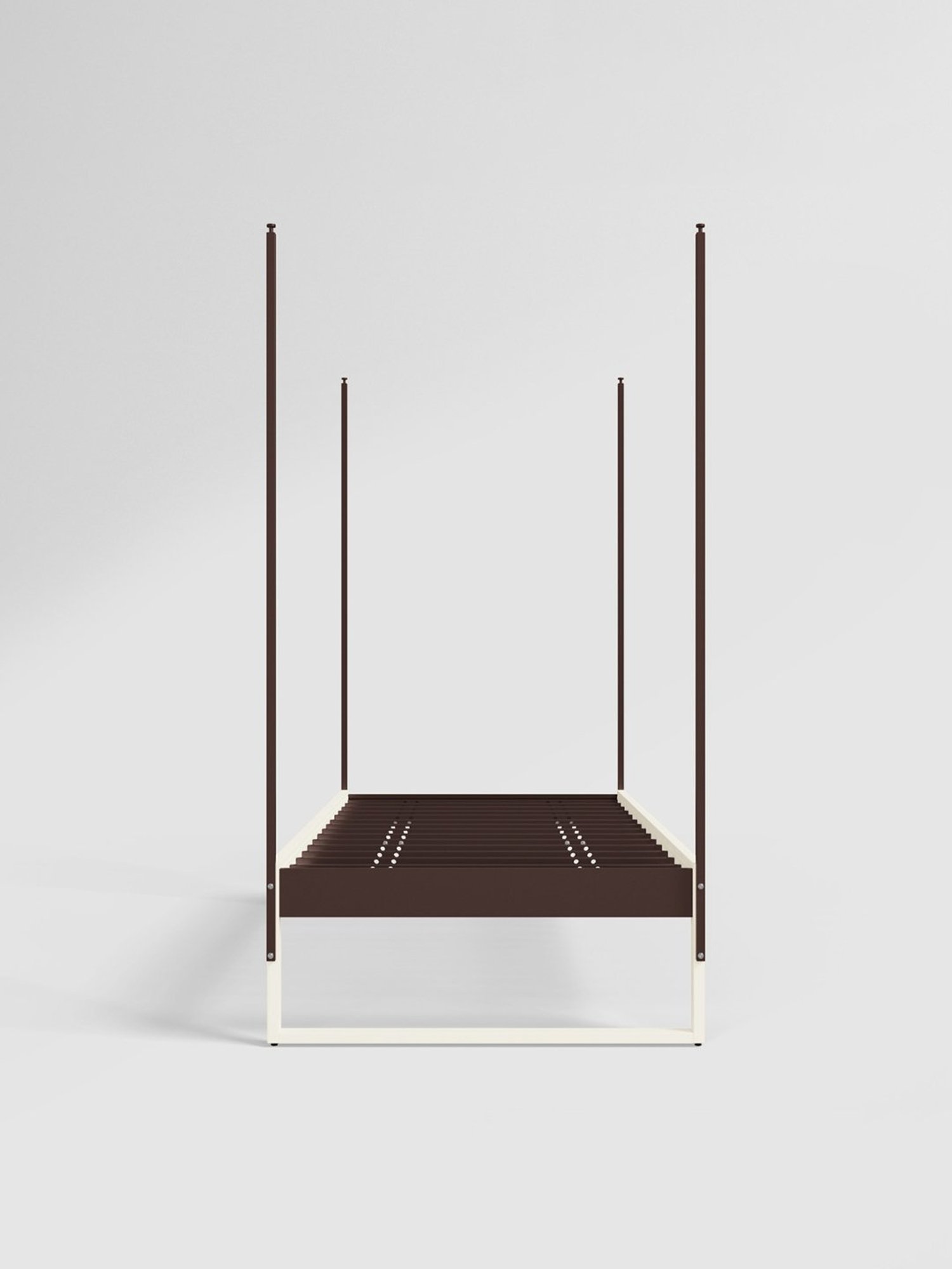 Nilkamal Riva Black Engineered Wood King Size Bed with Storage