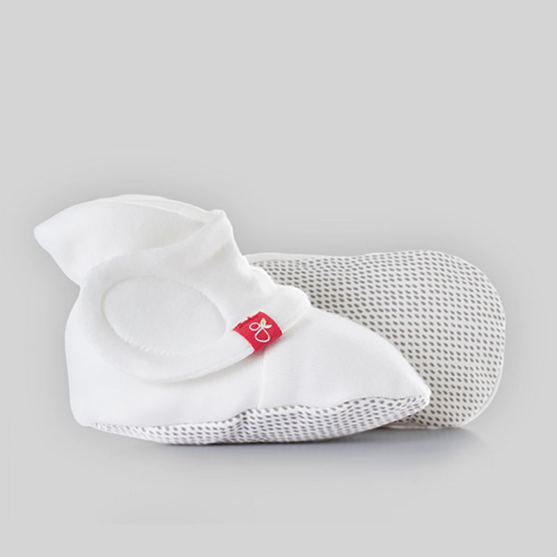 Goumi Baby Drops Mittens - Gray 0-3M