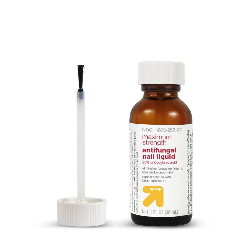 Antifungal Maximum Strength Liquid - 1oz - up & up™