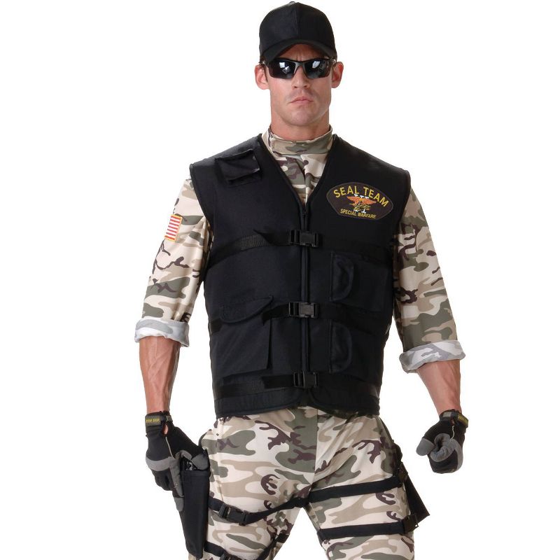 Adult Seal Team Halloween Costume S