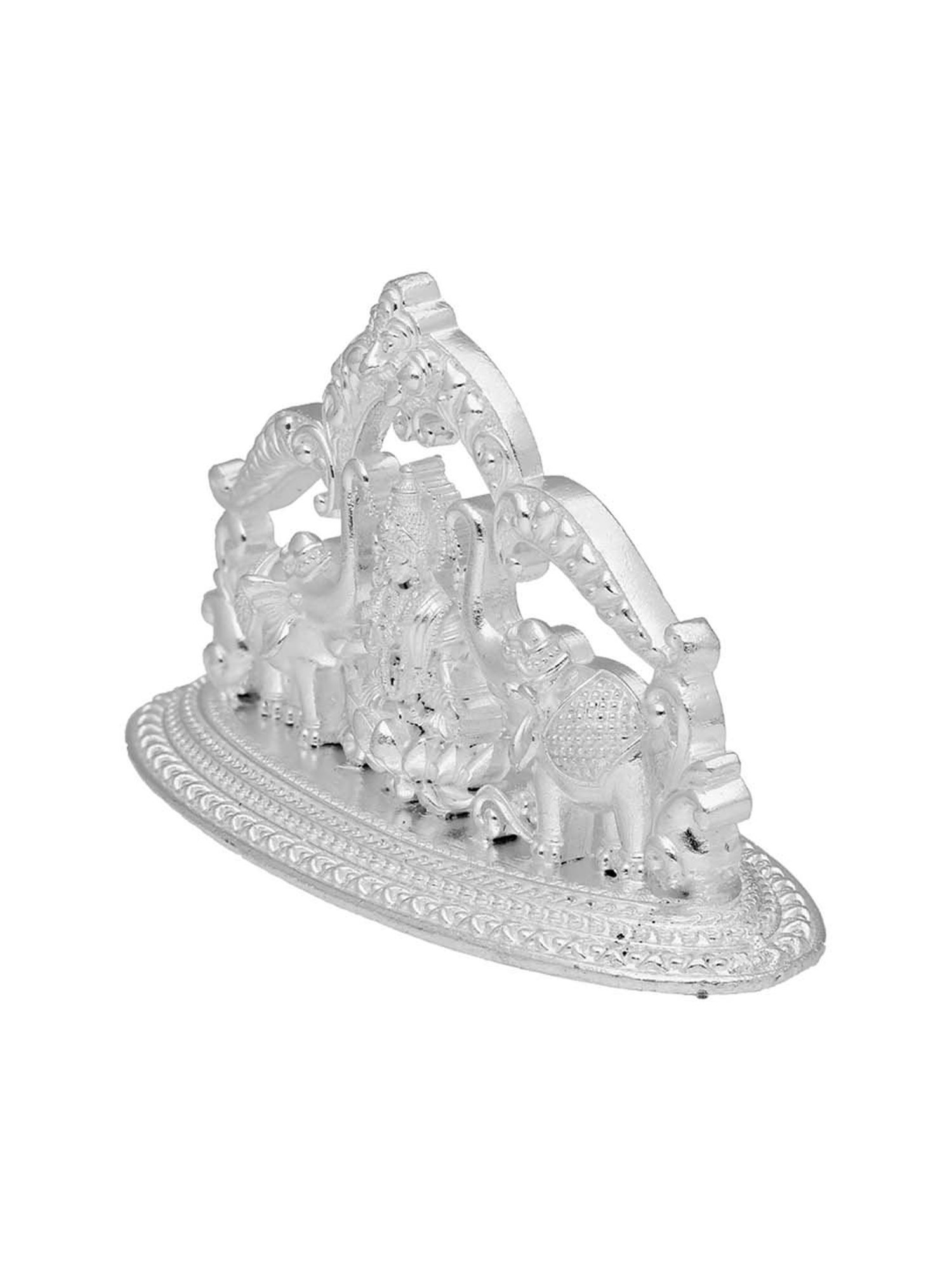 Sri Jagdamba Pearls 0.8 Silver Vishnu Idol