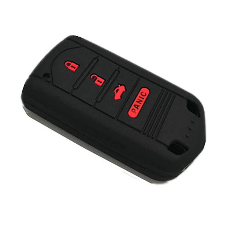 Silicone Key Fob Cover Fit for M3N5WY8145 KR5434760 Acura IL ILX MDX RDX RL TSX TL TLX ZD ZDX