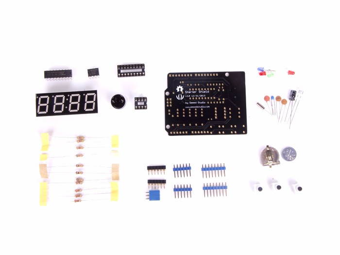 1pc Starter Shield EN(Tick Tock shield) v2