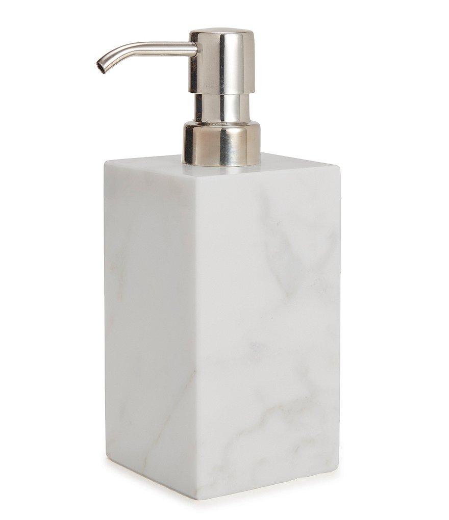 Kassatex Marmol Marble Lotion Dispenser