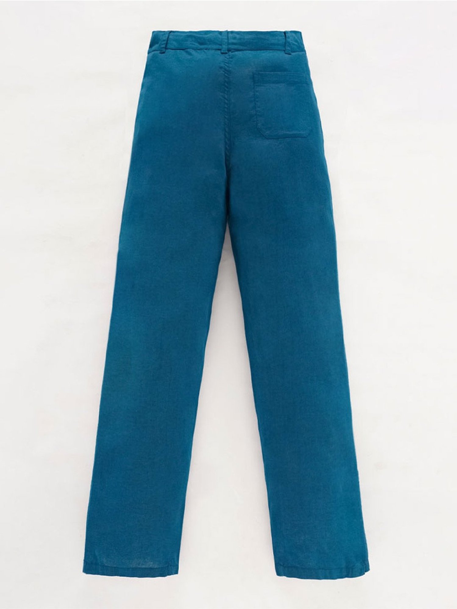 Edheads Boys Navy Cotton Regular Fit Trousers