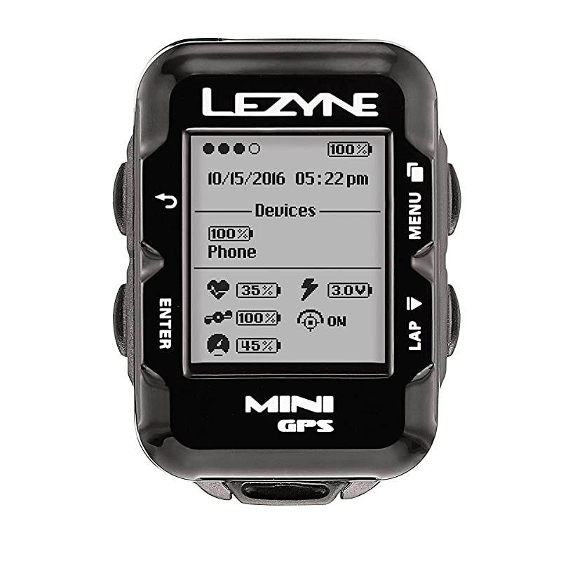 Mini Cycling GPS Computer, USB Rechargeable, 10 Hour Runtime, Stores 100 Hours of Data, Compact Bicycle GPS