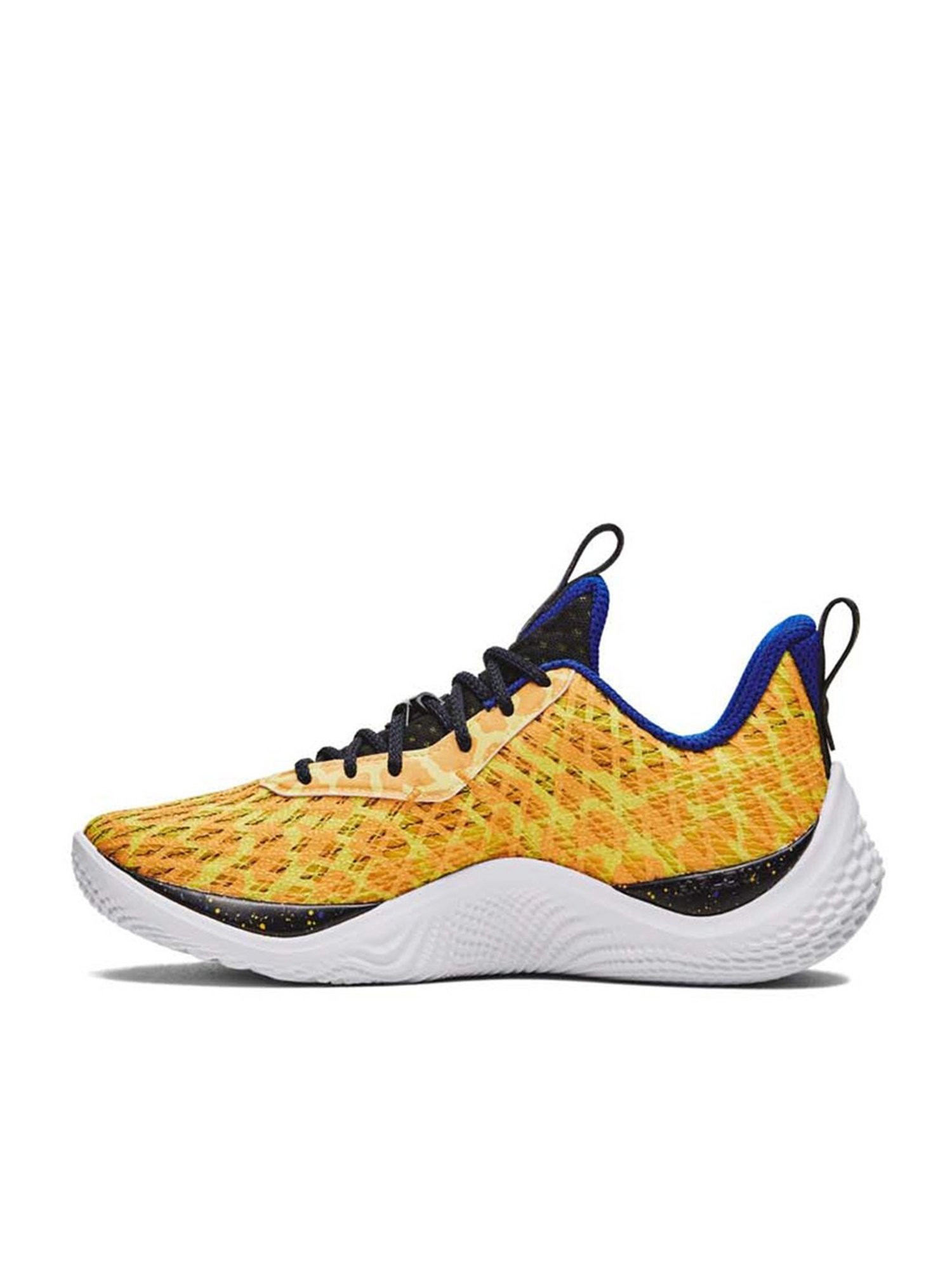 Under Armour Men's Curry Yellow Casual Sneakers