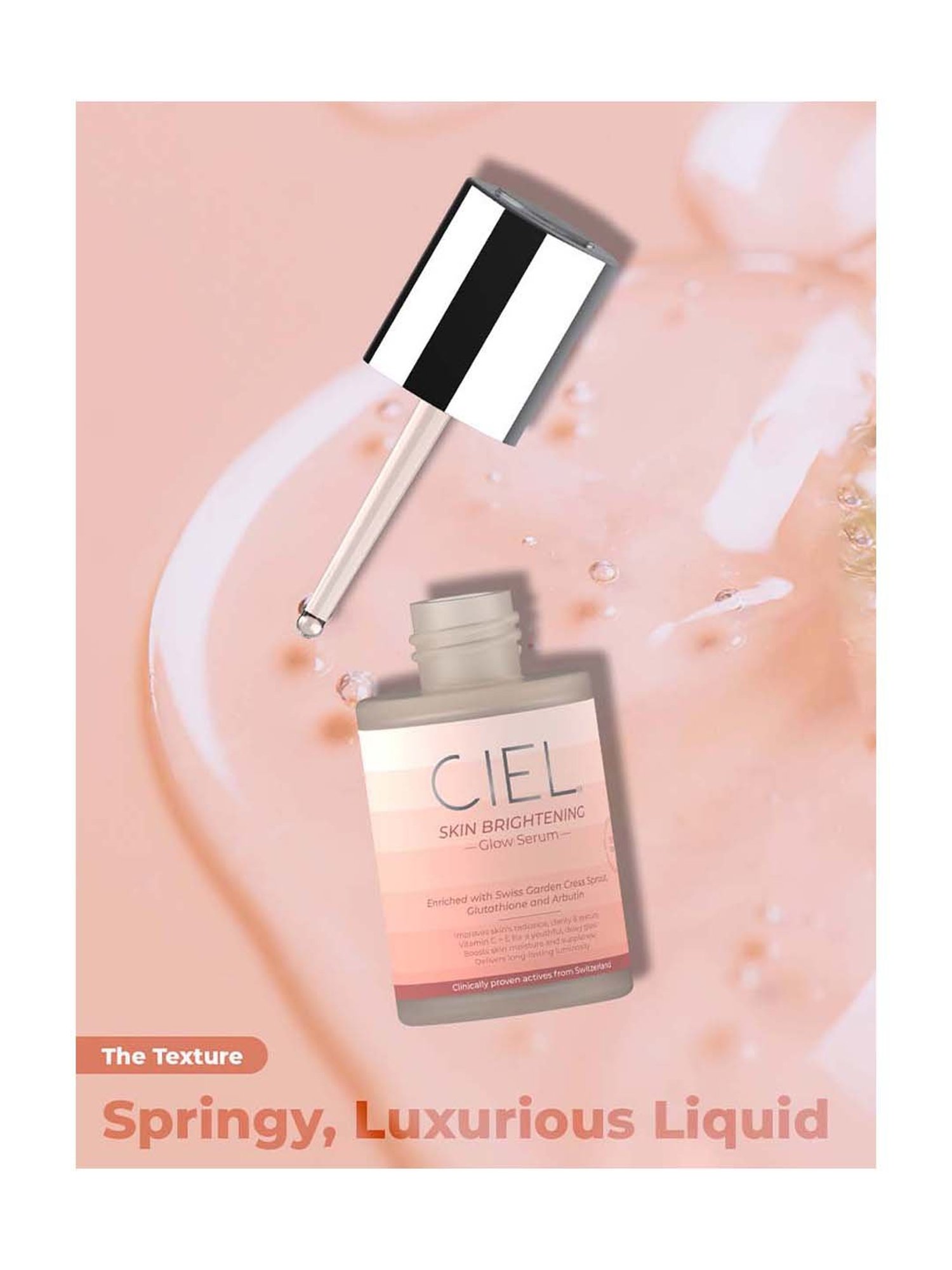 CIEL Skin Brightening Glow Serum - 30 ml