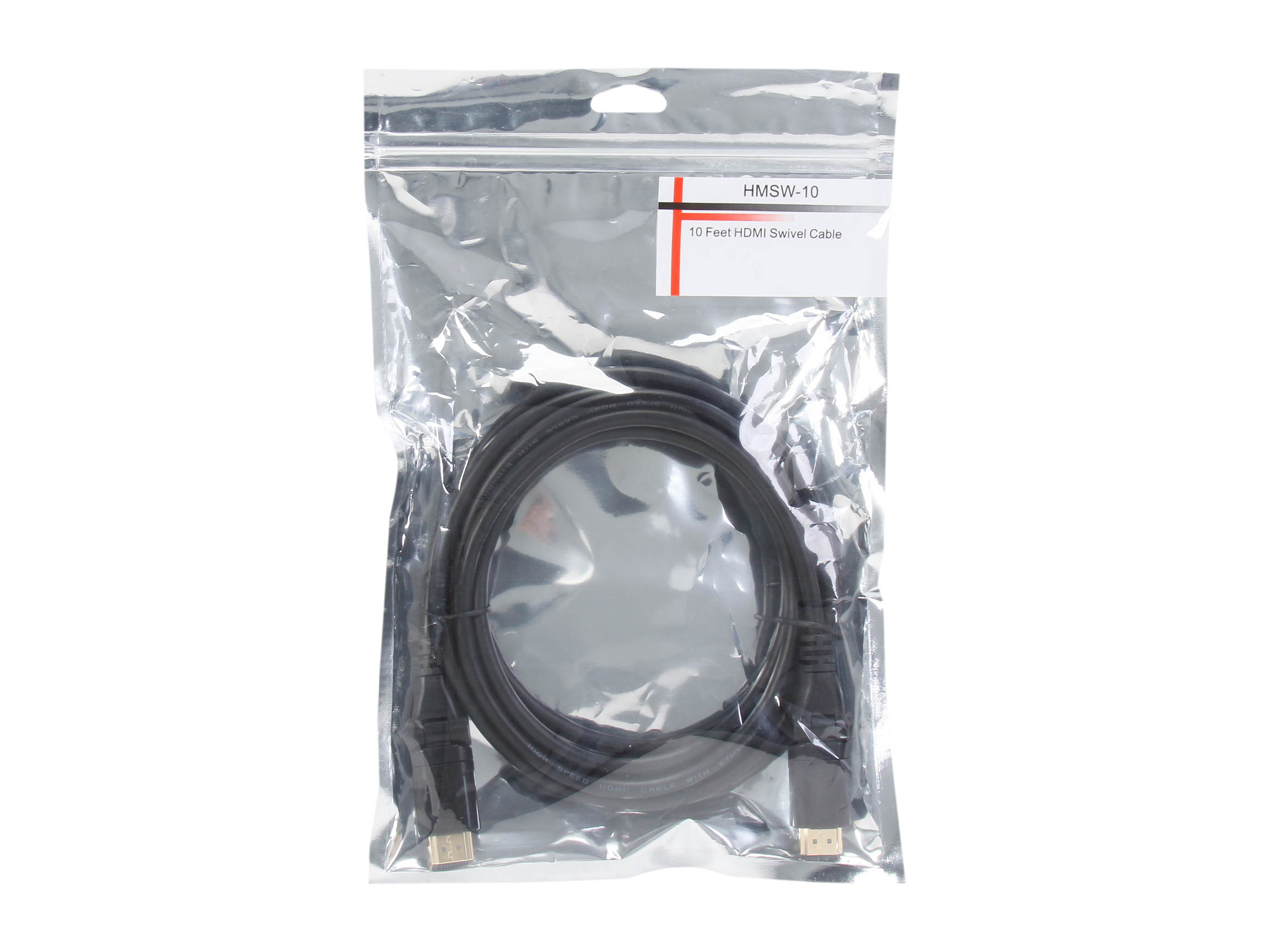 BYTECC HMSW-3 3 ft. HDMI High Speed Cable with Ethernet M-M