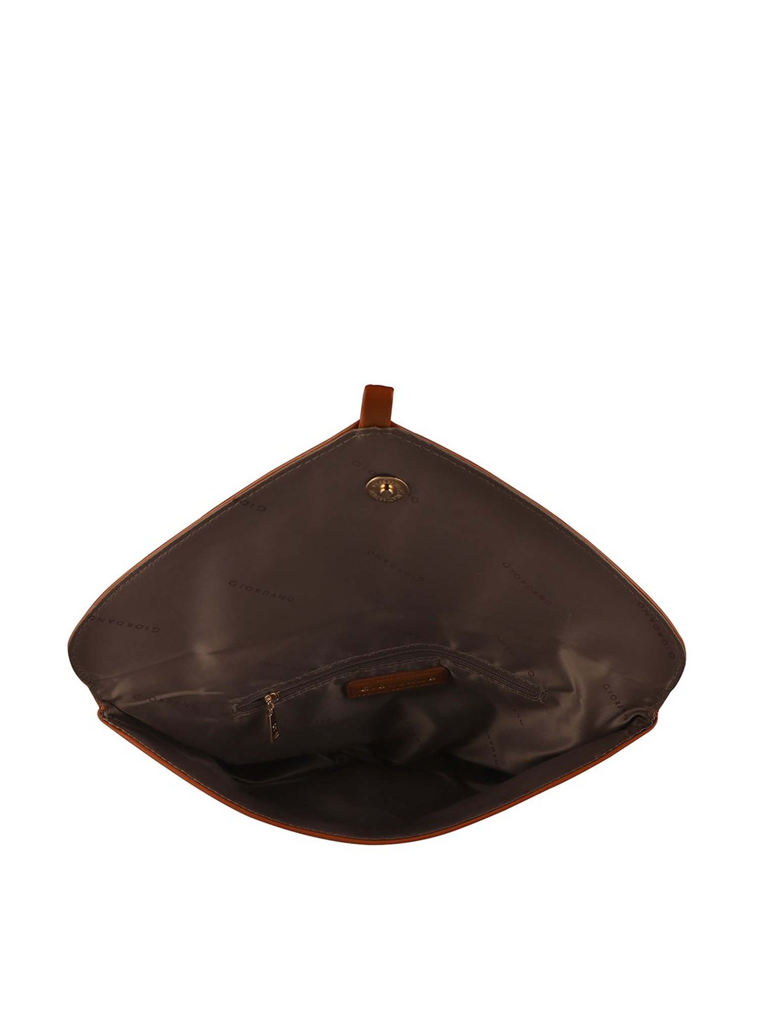 Accessorize London Green Solid Pouch