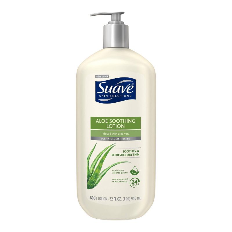 Suave Aloe Soothing Body Lotion - 32 fl oz