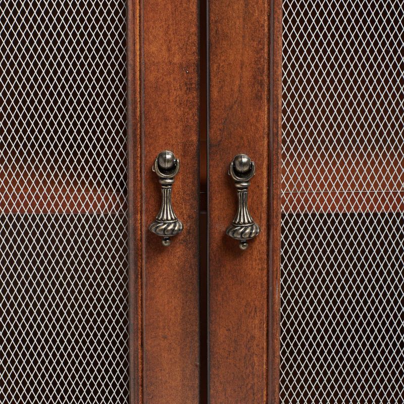 Audley Java Finish 39 1/4" Wide Wood Chest by Elm Lane