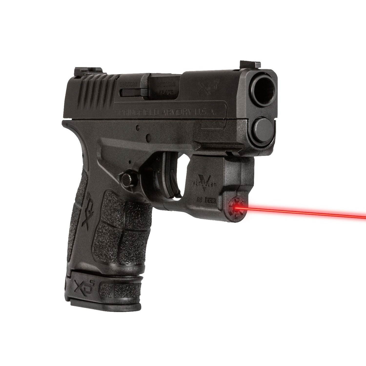 VIRIDIAN WEAPON TECHNOLOGIES 920-0019 VIRIDIAN REACTOR G2 SPGFLD XDS RED