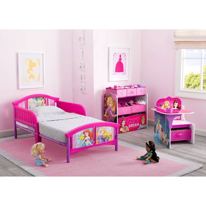 Dream On Me Hudson 3-in-1 Convertible Toddler Bed - White