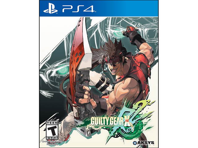 Guilty Gear Xrd REV 2 - PlayStation 4