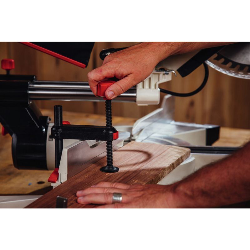 JET 707212 JMS-12X 15 Amp 12 in. Dual Bevel Sliding Compound Miter Saw