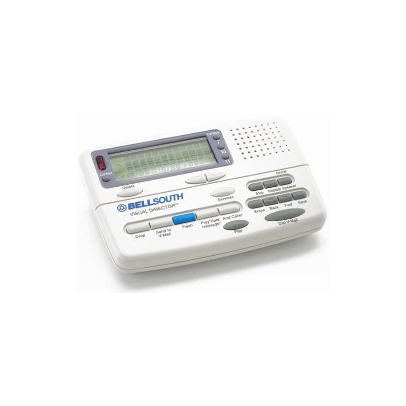 Caller ID Box Call Waiting Deluxe Memory with Voice Mail CI7112