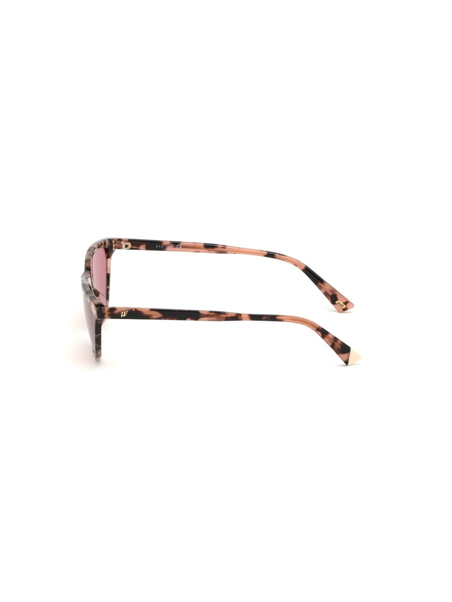 WEB EYEWEAR Pink Oval Sunglasses for Women