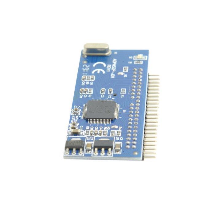 1.8 inch Micro SATA 16 7+9 Pin Female to IDE 44 Pin Male Header PCBA HDD Hard Disk Adapter