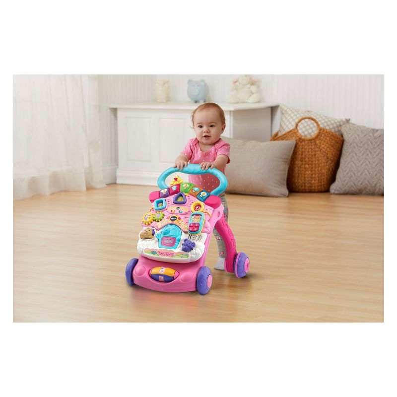 VTech Stroll and Discover Activity Walker - Pink